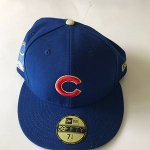 Cubs World Series hat size 71/4